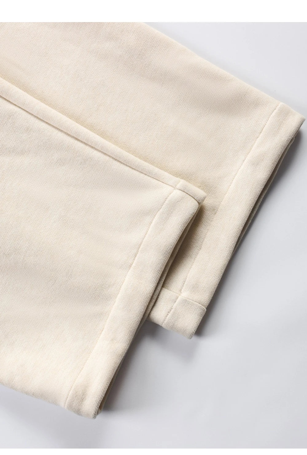 Autumn Winter High Waist Vintage Wool Straight Pants Women's Wide Leg Pant Pockets New Casual Loose Full Length Trousers Female