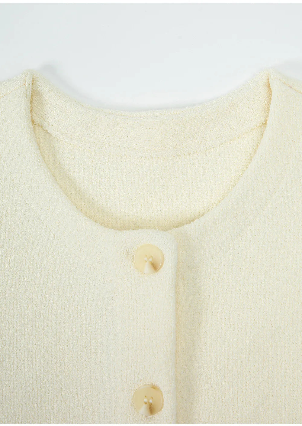 Retro Knitted Vest Women Sleeveless O-neck Button Up Pullover Casual Top Summer Tank Top Elegant Streetwear Office Lady Cardigan